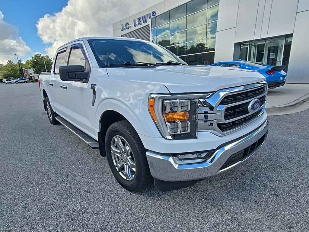 Used 2023 Ford F150 XLT w/ Equipment Group 302A High RWD image 1