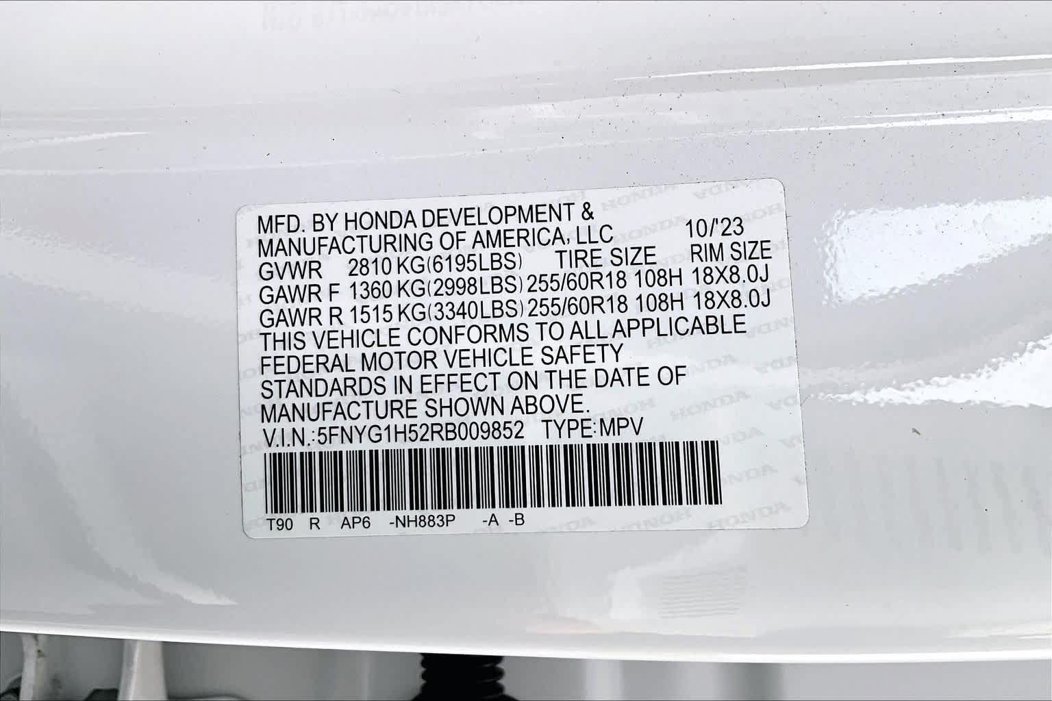 Used 2024 Honda Pilot EX-L image 35