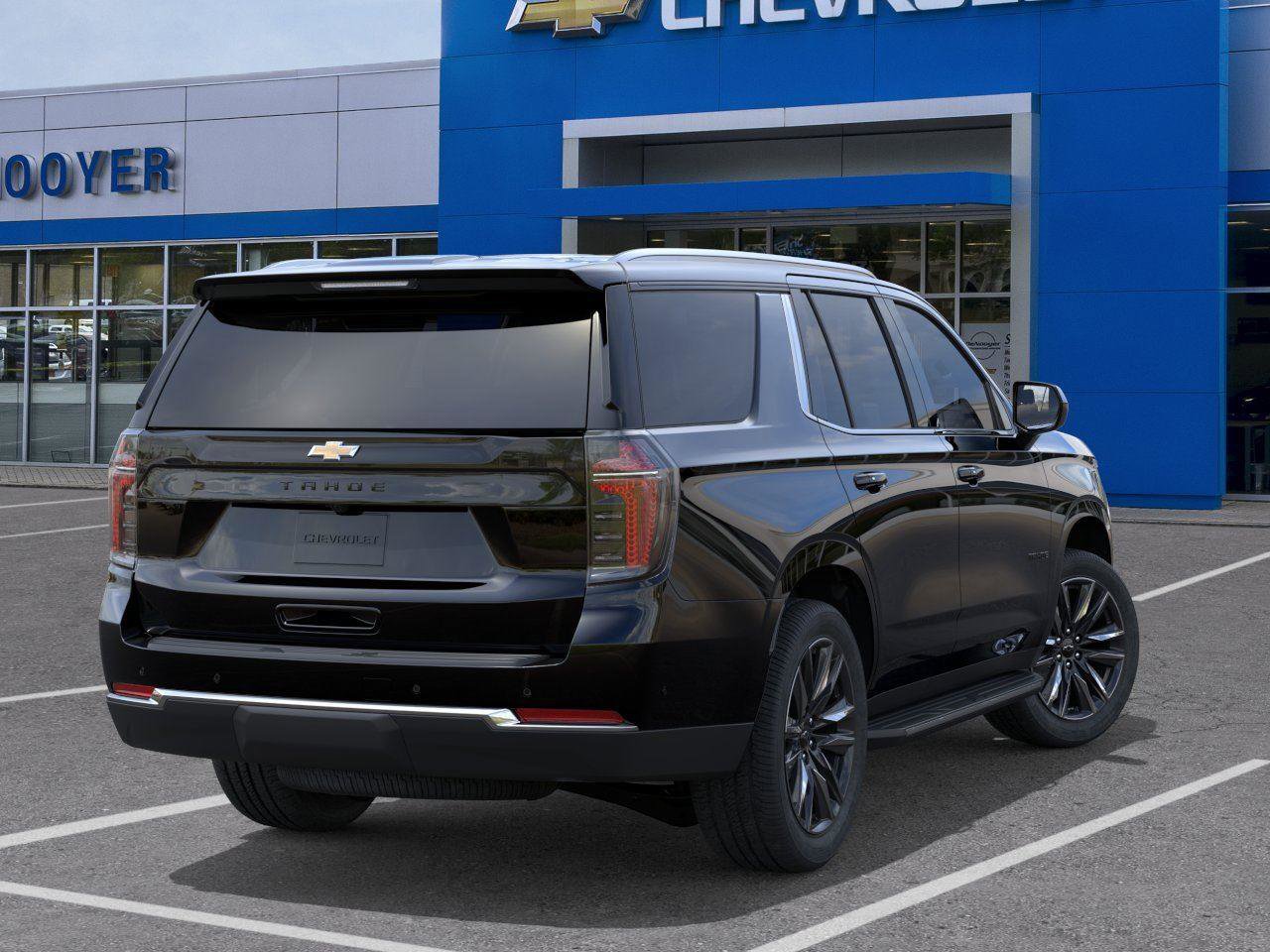New 2026 Chevrolet Tahoe LS w/ LS Custom Edition AWD/4WD image 4