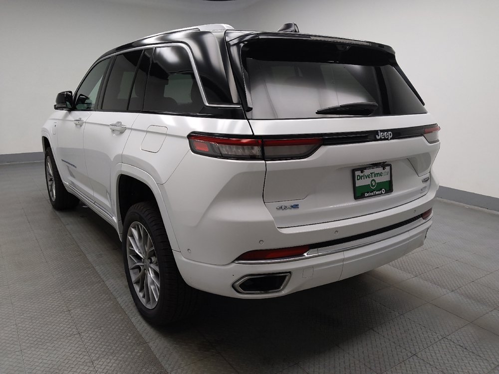 Used 2022 Jeep Grand Cherokee Summit w/ Advanced Protech Group IV AWD/4WD image 5