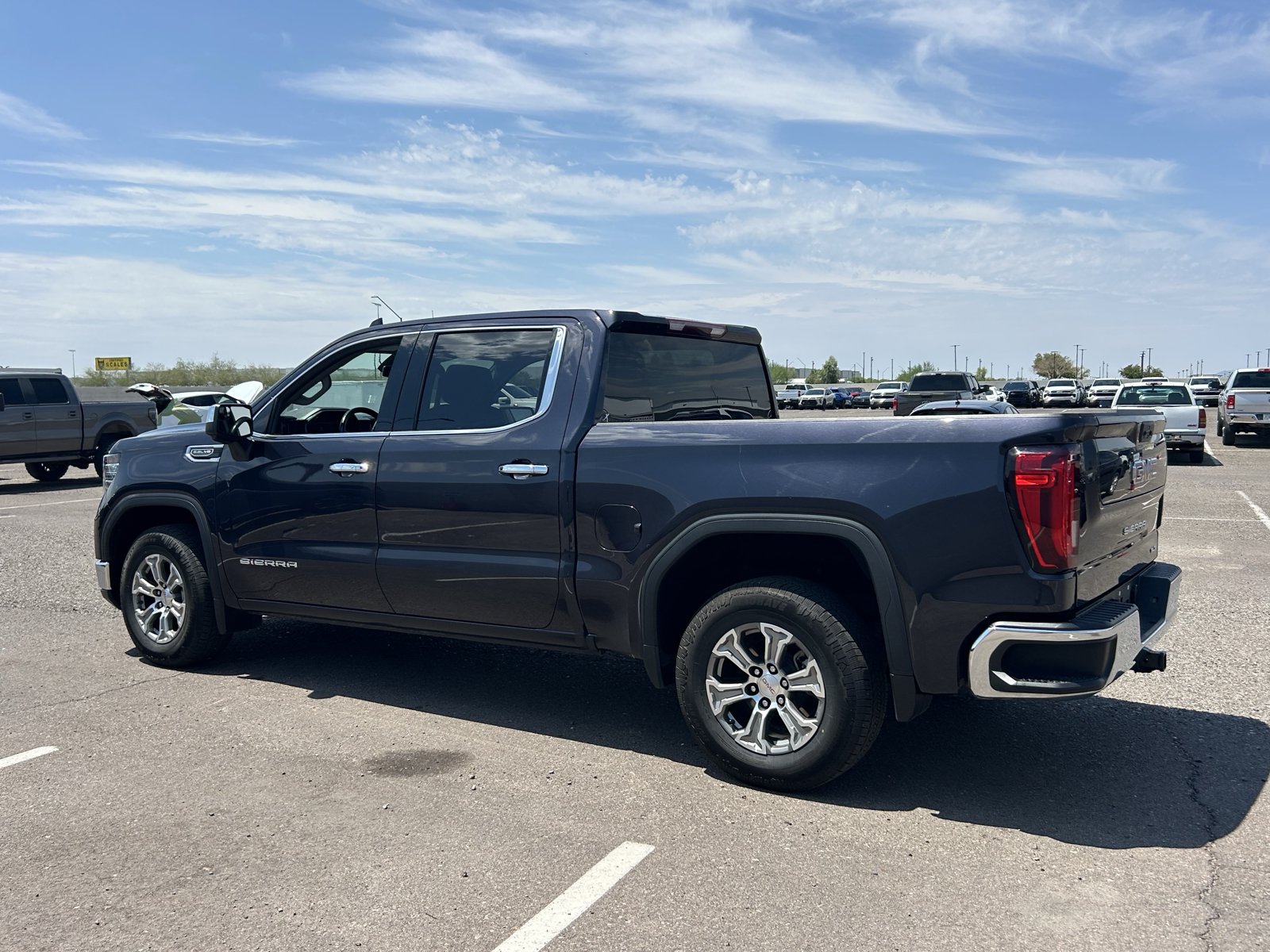 Used 2025 GMC Sierra 1500 SLT RWD image 3