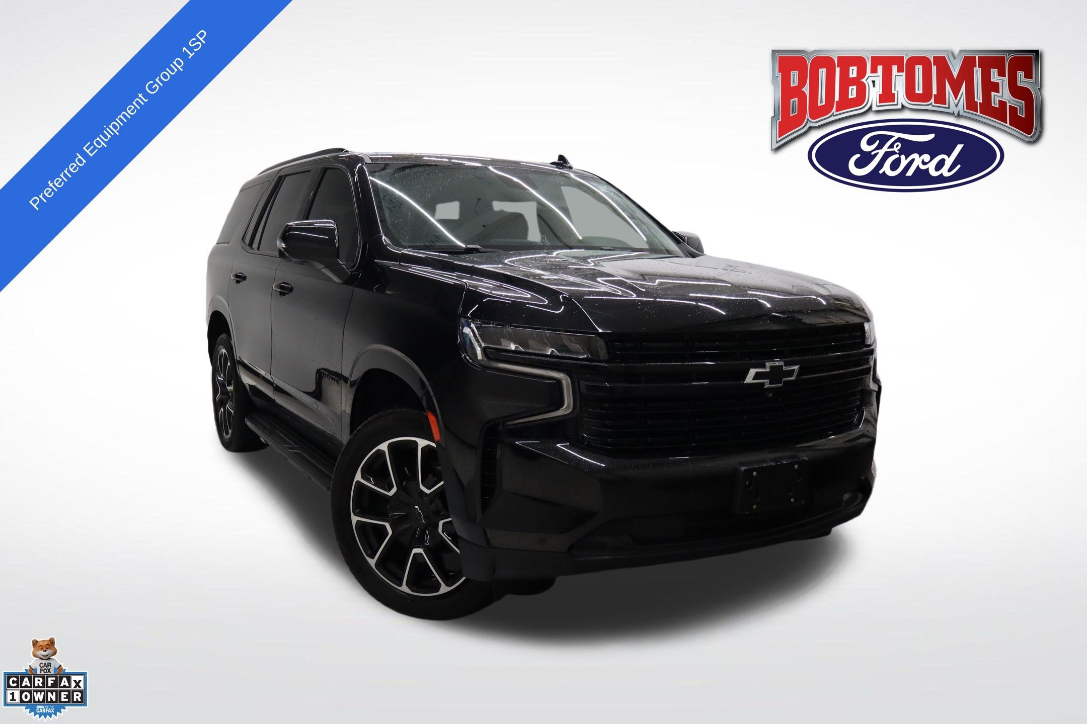 Used 2023 Chevrolet Tahoe RST w/ Luxury Package AWD/4WD image 1