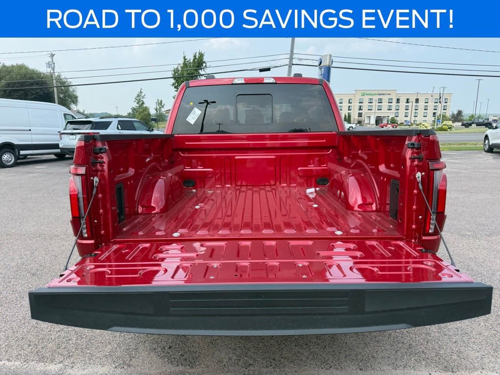 New 2025 Ford F150 Lariat w/ Equipment Group 502A High image 13