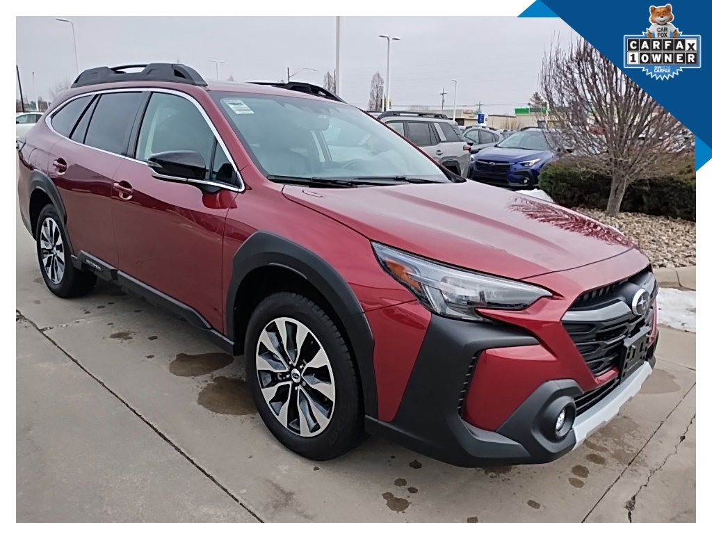 Certified 2023 Subaru Outback Limited image 5