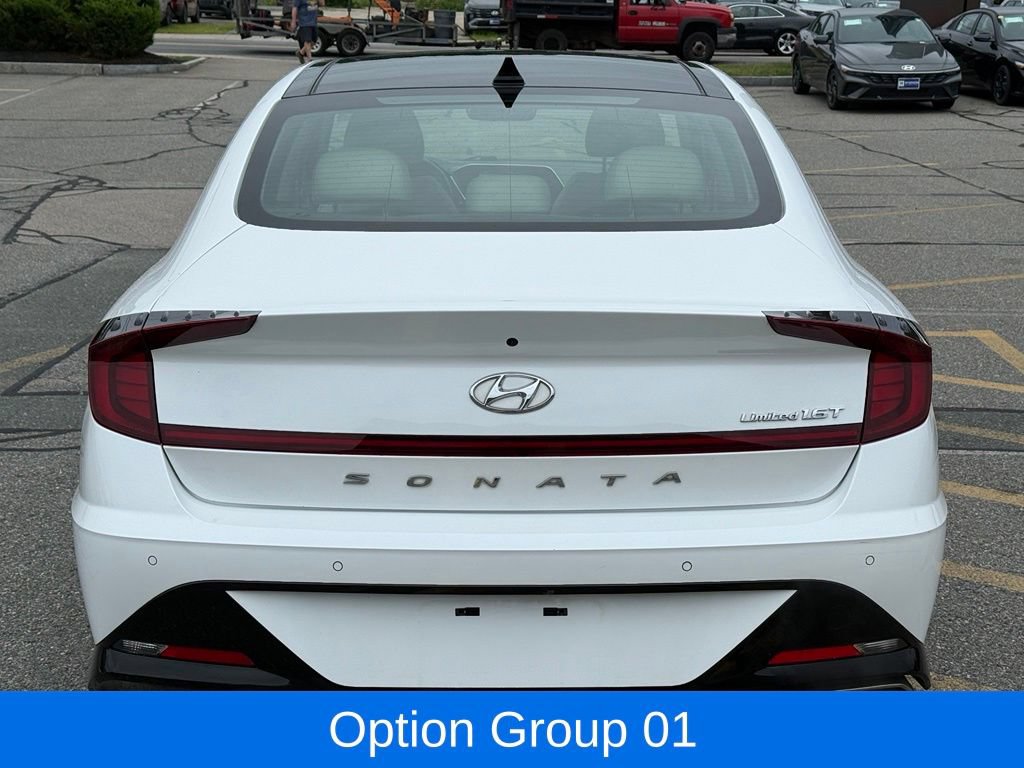 Used 2022 Hyundai Sonata Limited FWD image 5