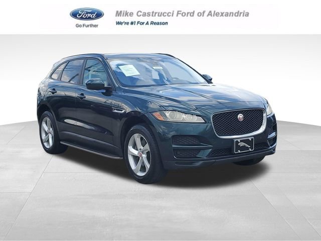 Used 2018 Jaguar F-PACE Premium