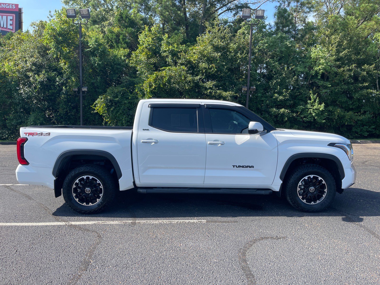 Used 2023 Toyota Tundra SR5 w/ TRD Off-Road Premium Package AWD/4WD image 21