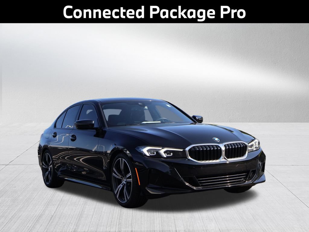 Used 2023 BMW 330i xDrive Sedan w/ Premium Package AWD/4WD image 4