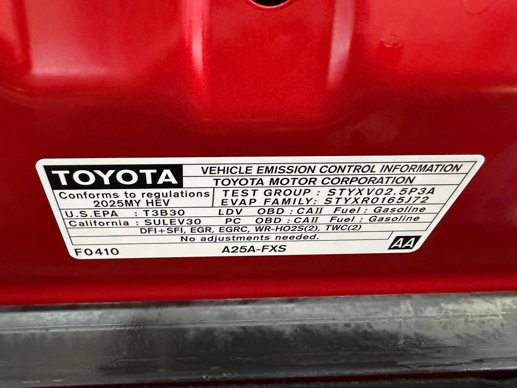 Certified 2025 Toyota Camry LE w/ Convenience Package FWD image 35