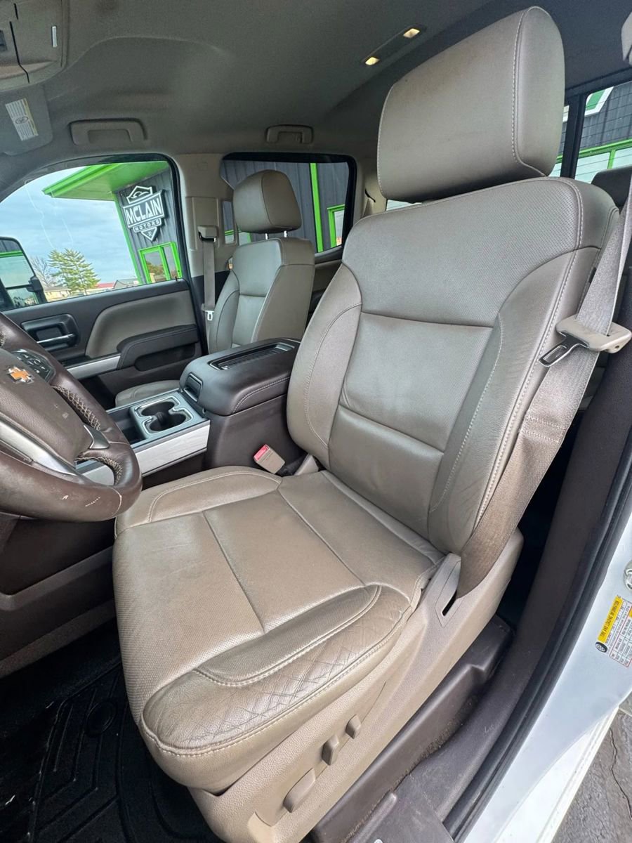Used 2016 Chevrolet Silverado 2500 LTZ w/ Duramax Plus Package image 17