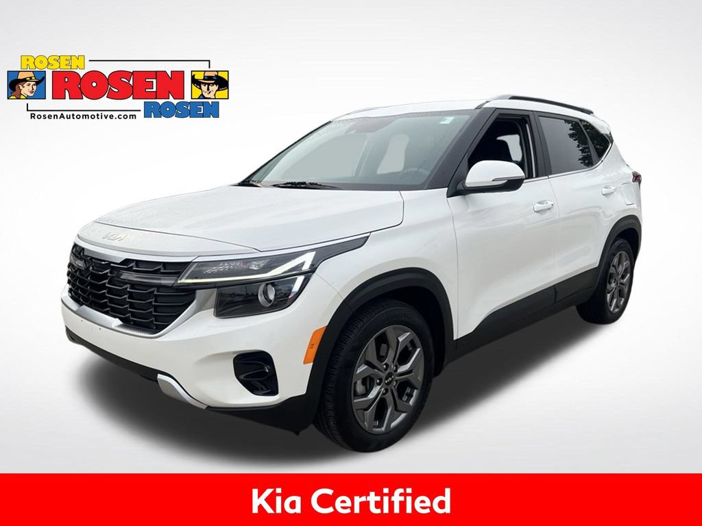 Certified 2024 Kia Seltos S
