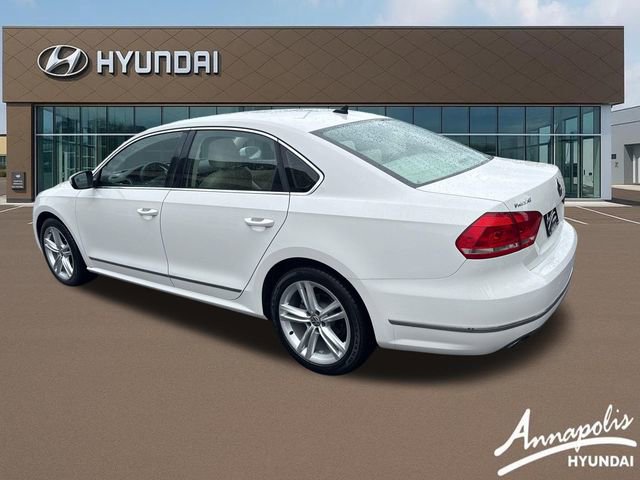 Used 2014 Volkswagen Passat TDI SEL Premium FWD image 3