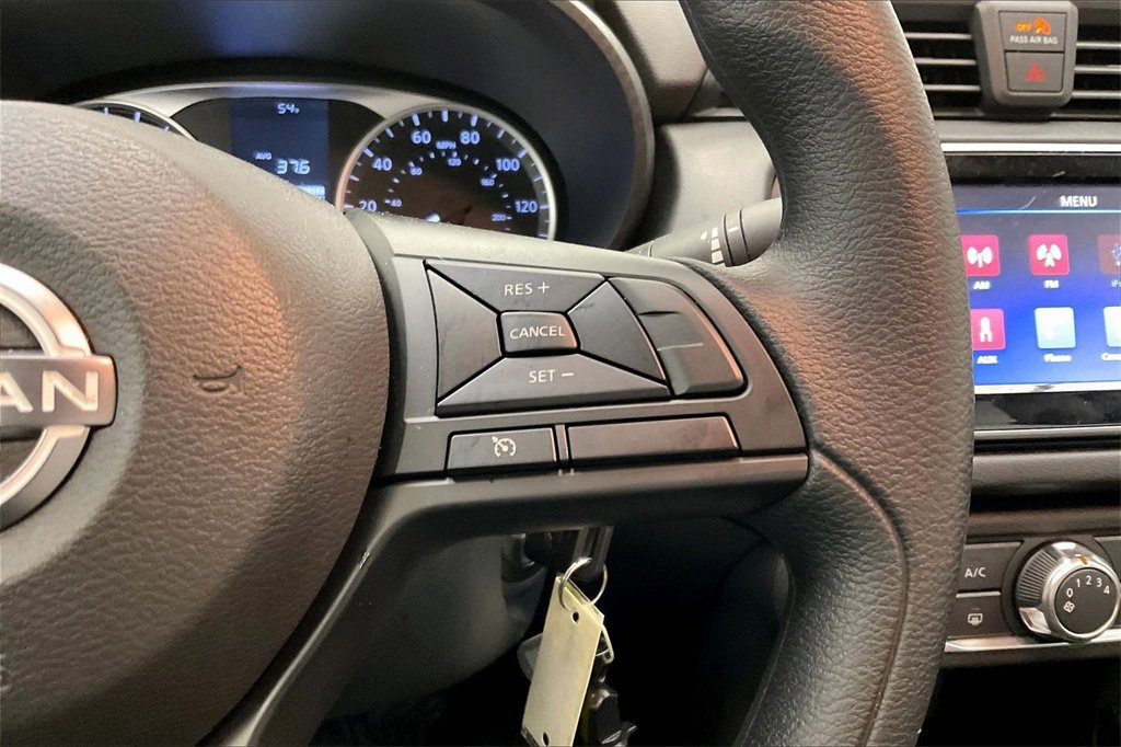 Certified 2025 Nissan Versa S w/ Trunk Package image 19