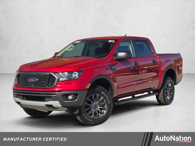 Certified 2021 Ford Ranger XLT w/ Equipment Group 301A Mid RWD image 1