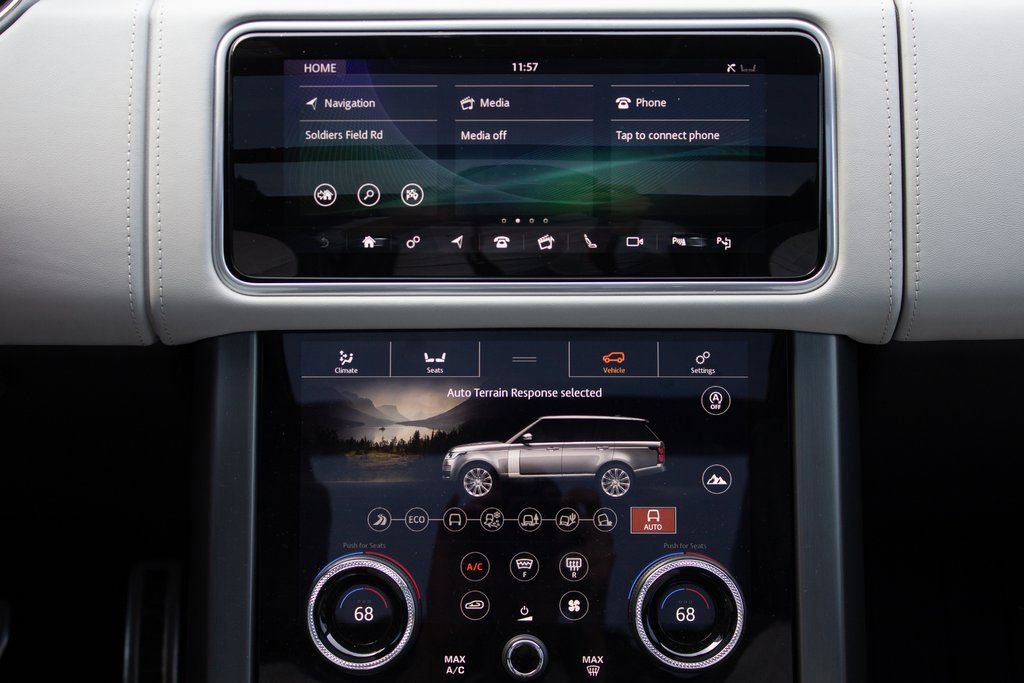 Used 2021 Land Rover Range Rover SV Autobiography Dynamic image 16