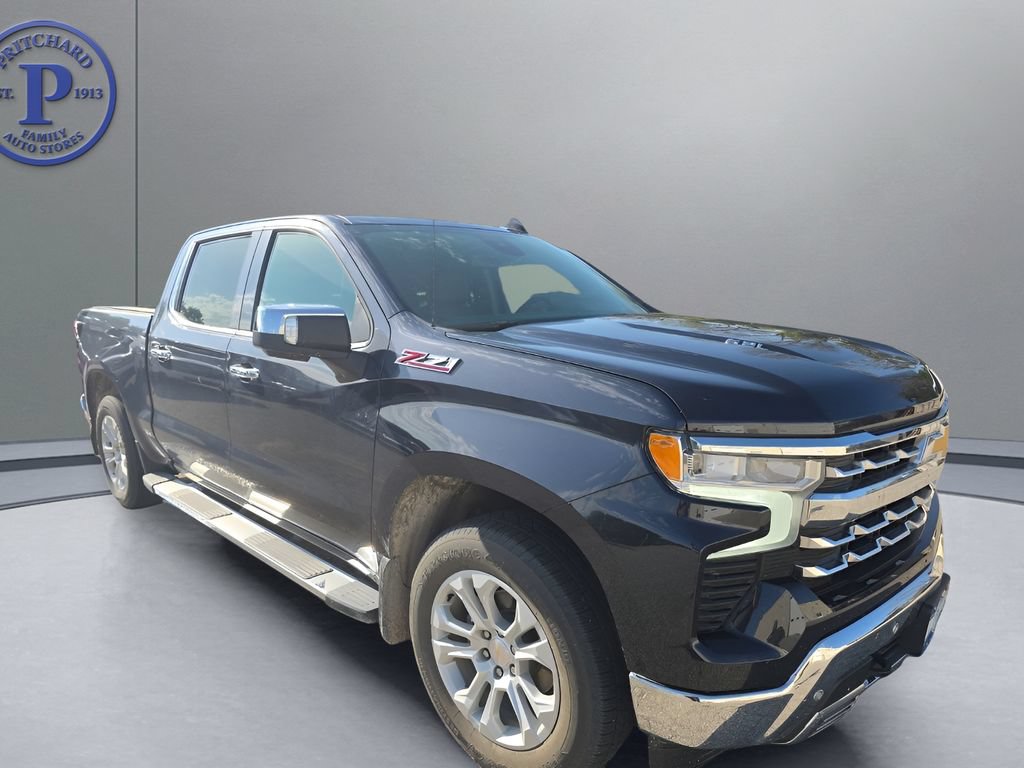 Used 2022 Chevrolet Silverado 1500 LTZ w/ LTZ Premium Package AWD/4WD image 1