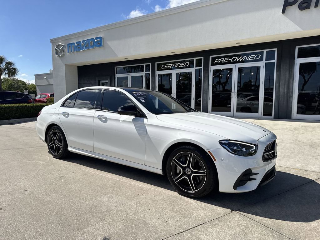 Used 2022 Mercedes-Benz E 350 Sedan w/ Driver Assistance Package image 6
