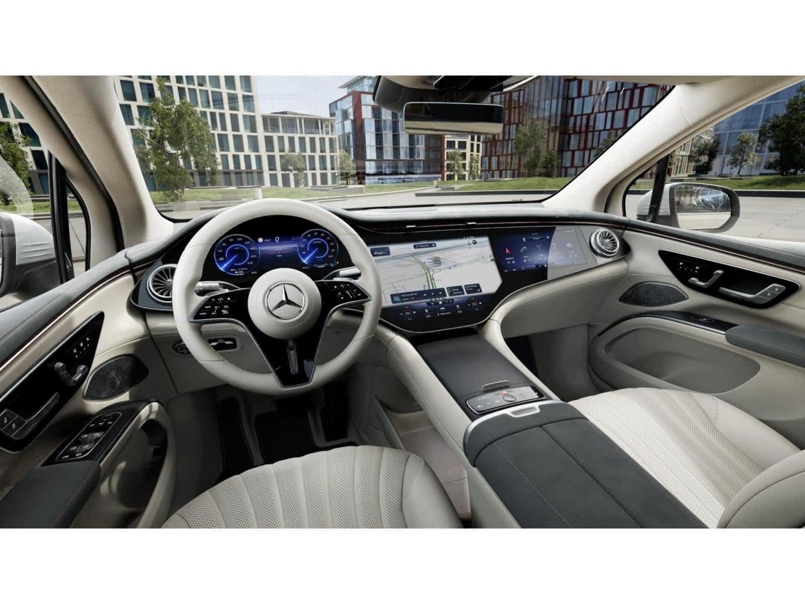 New 2027 Mercedes-Benz EQS 400 4MATIC SUV image 3