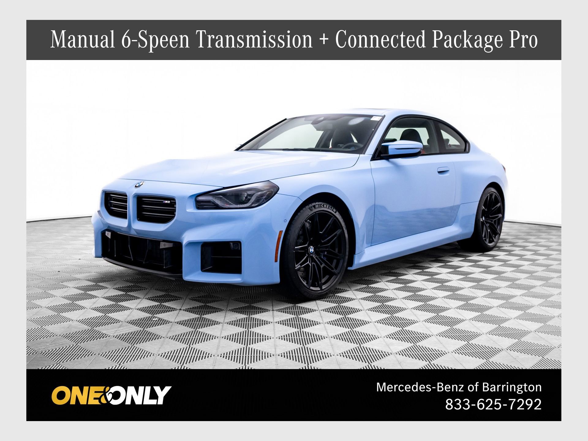 Used 2024 BMW M2 w/ Lighting Package RWD image 1