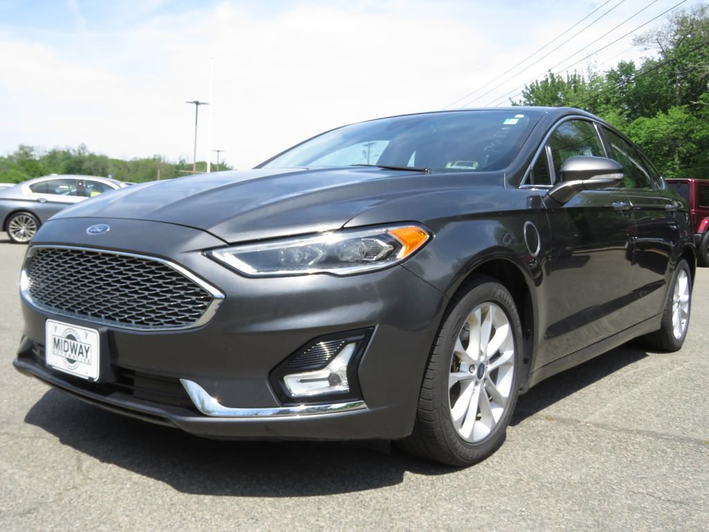 Used 2020 Ford Fusion Energi Titanium