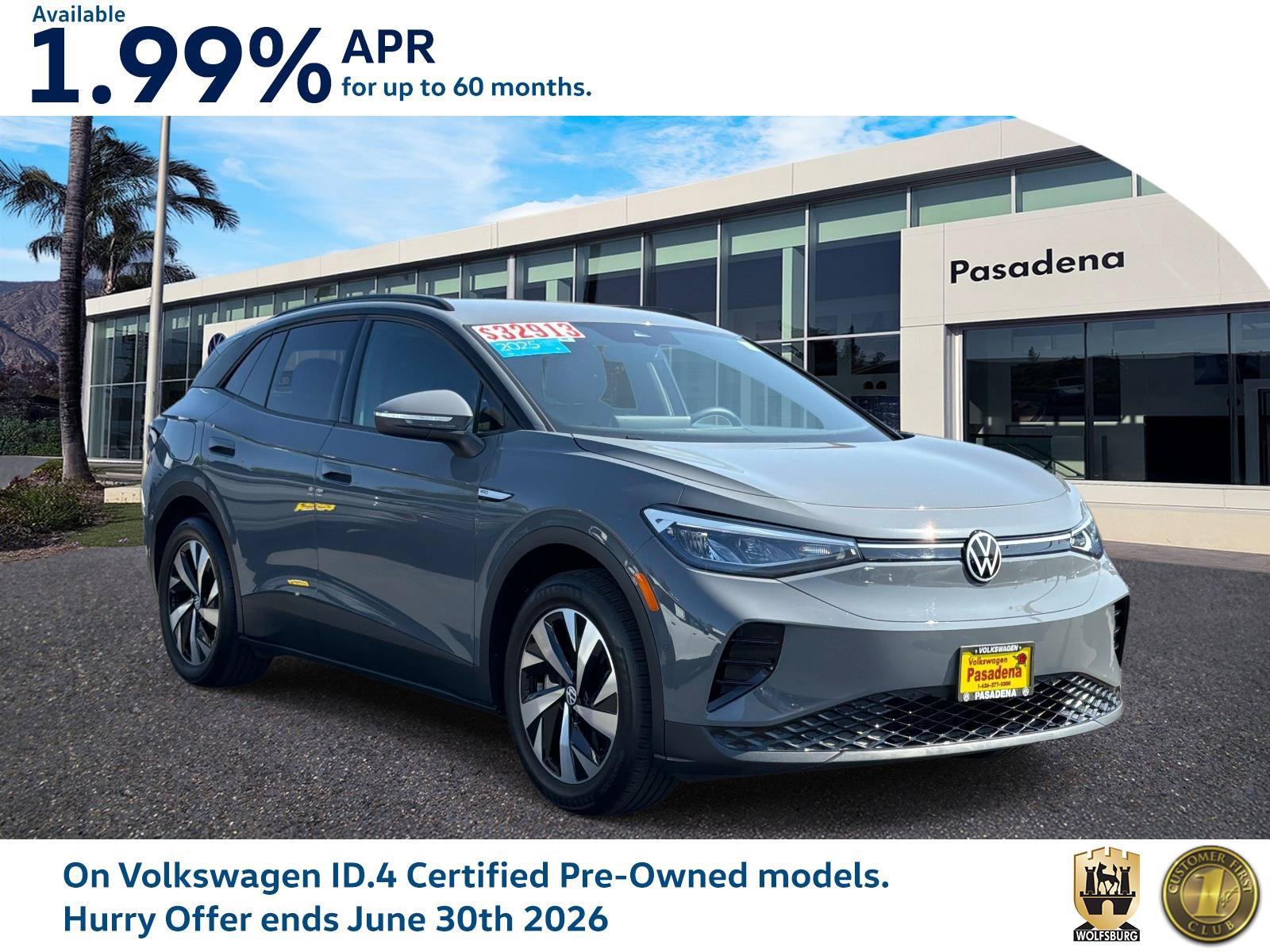Certified 2025 Volkswagen ID.4 Pro RWD video 1