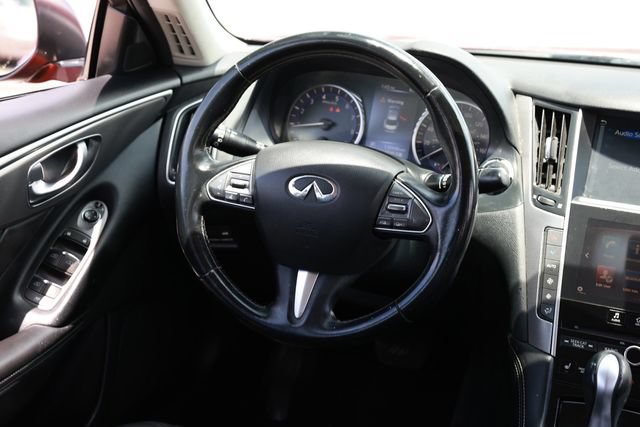 Used 2014 INFINITI Q50 Premium w/ All Weather Package RWD image 27