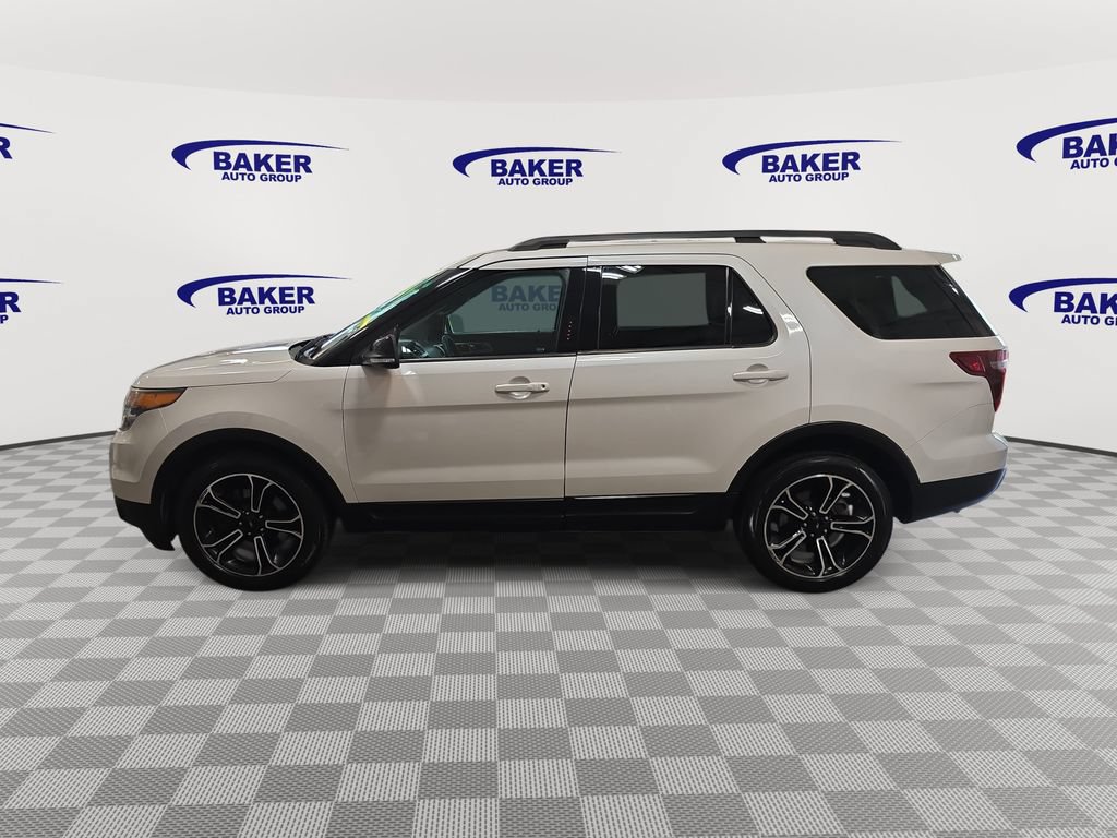 Used 2015 Ford Explorer Sport w/ Equipment Group 401A AWD/4WD image 8