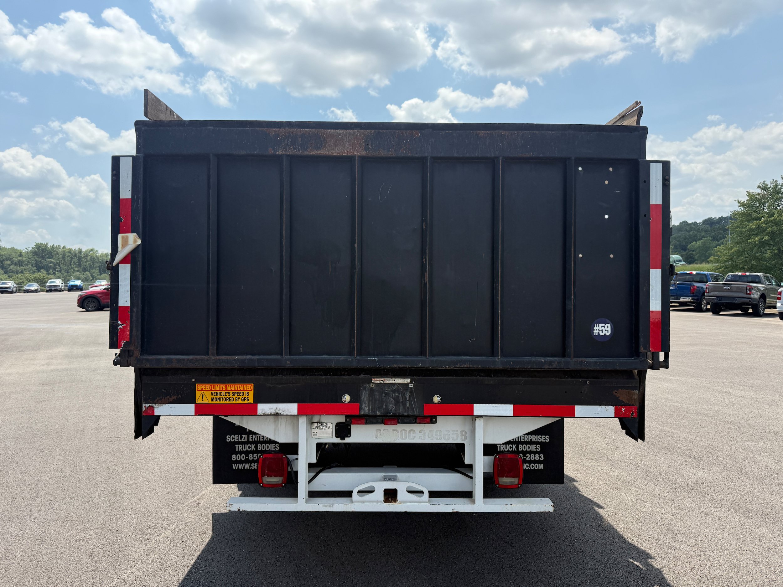 Used 2021 Ford F650 2WD Regular Cab Super Duty image 7