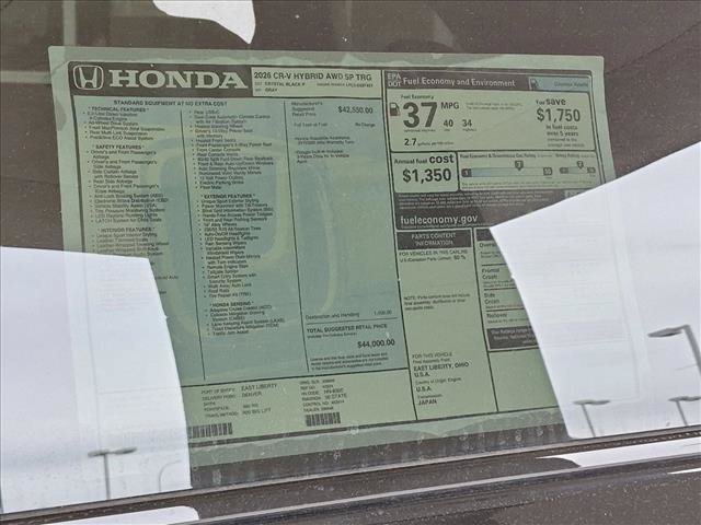 New 2026 Honda CR-V Sport Touring image 18