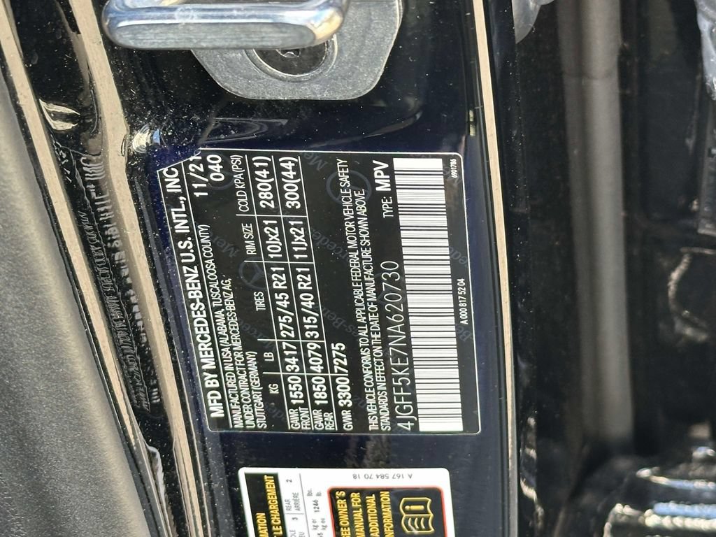 Used 2022 Mercedes-Benz GLS 450 4MATIC image 18