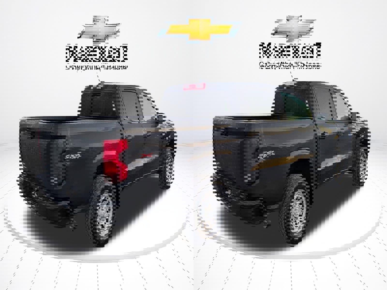 Used 2025 Chevrolet Colorado W/T image 4