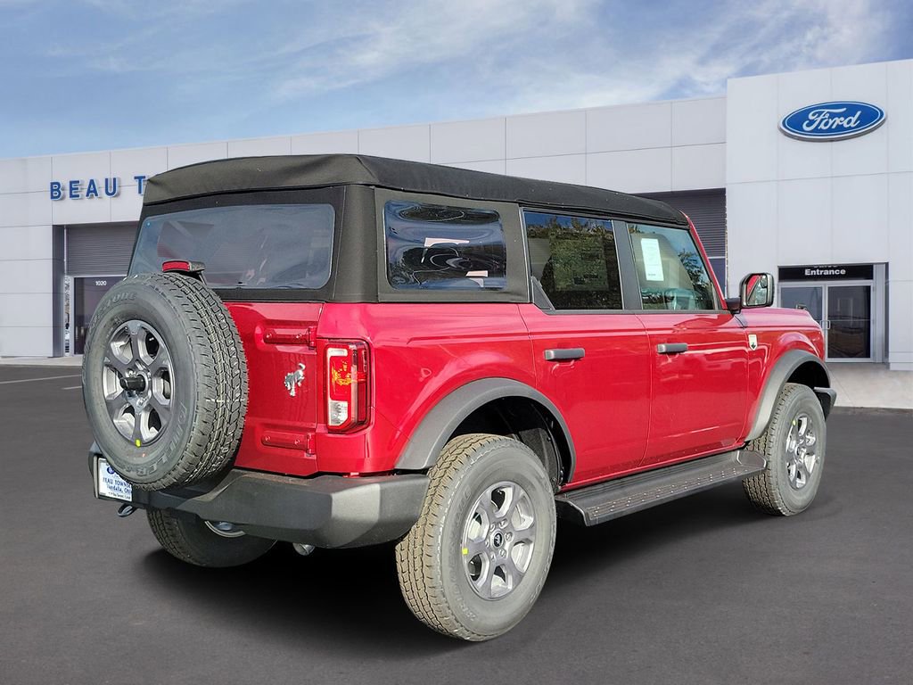 New 2025 Ford Bronco Big Bend image 4