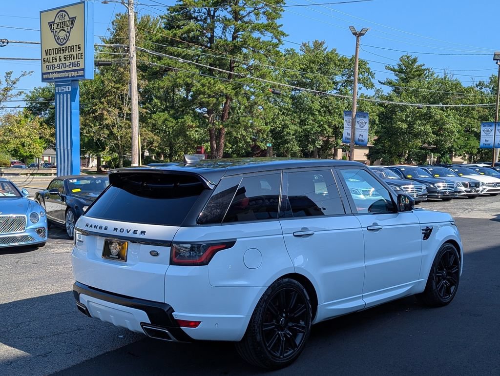 Used 2018 Land Rover Range Rover Sport HSE Dynamic AWD/4WD image 7