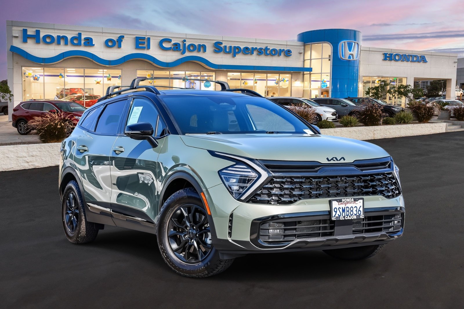 Used 2025 Kia Sportage X-Pro Prestige