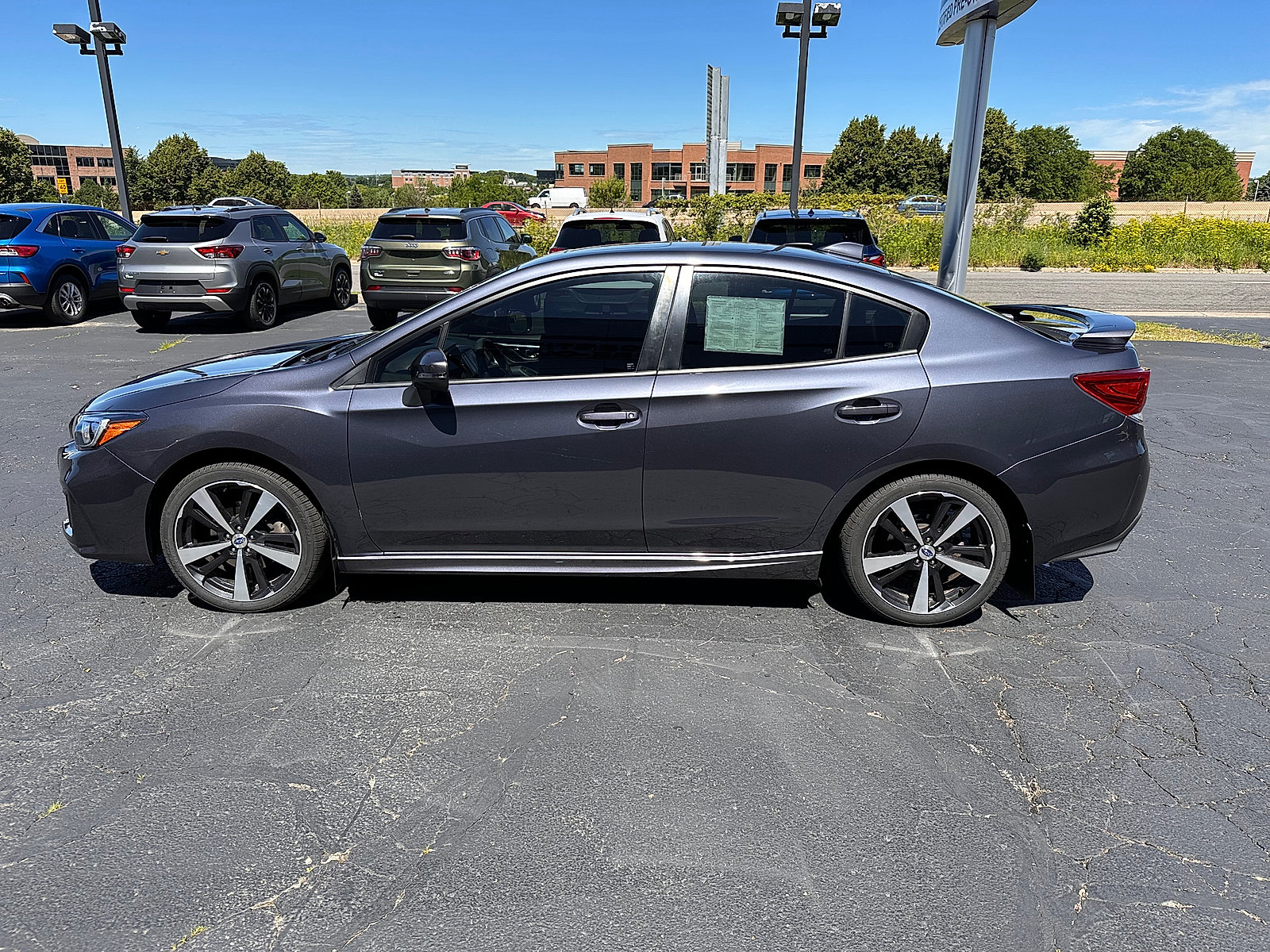 Used 2017 Subaru Impreza 2.0i Sport AWD/4WD image 6