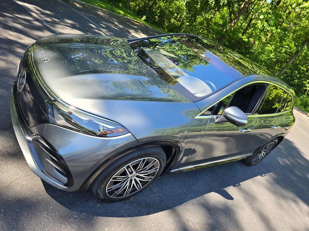 Used 2023 Mercedes-Benz EQS 580 4MATIC SUV image 95