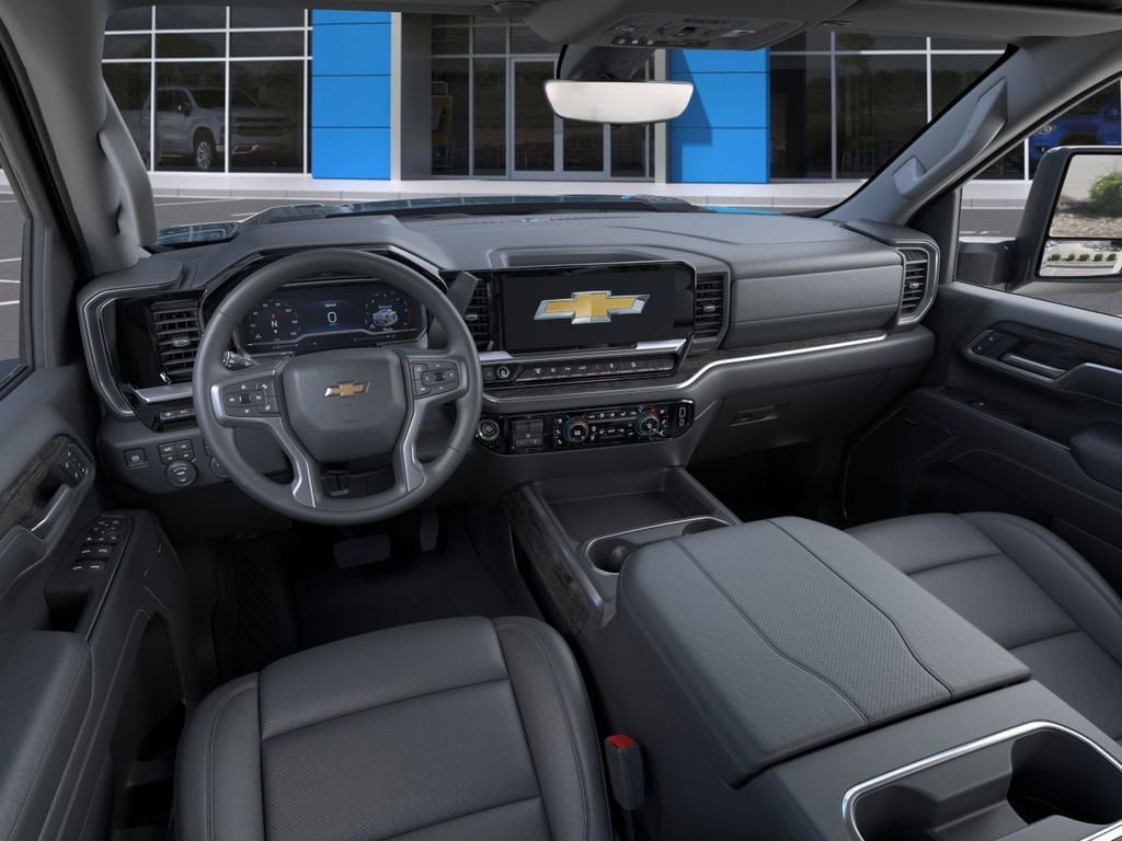 New 2026 Chevrolet Silverado 2500 LTZ w/ LTZ Plus Package AWD/4WD image 15
