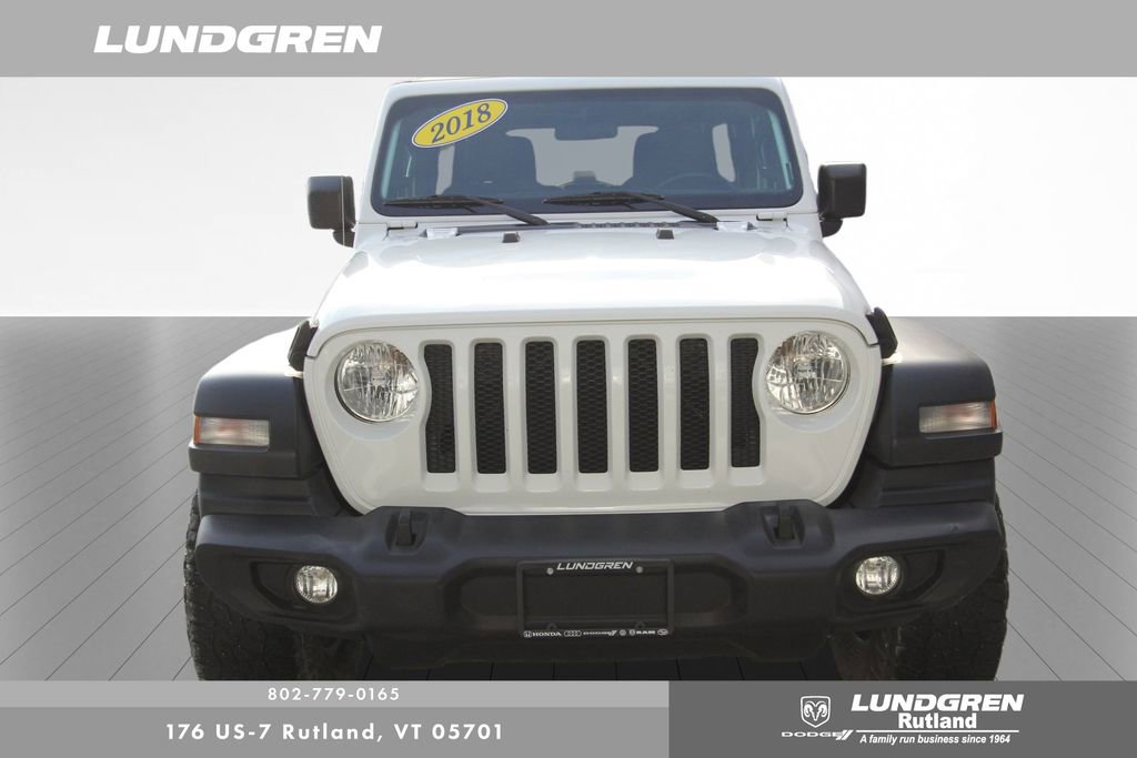 Used 2018 Jeep Wrangler Unlimited Sport S image 38