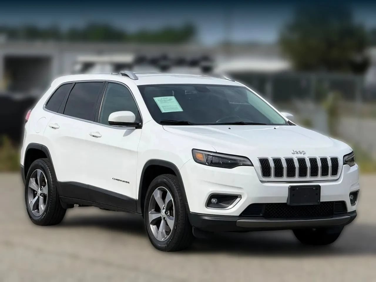 Used 2019 Jeep Cherokee Limited
