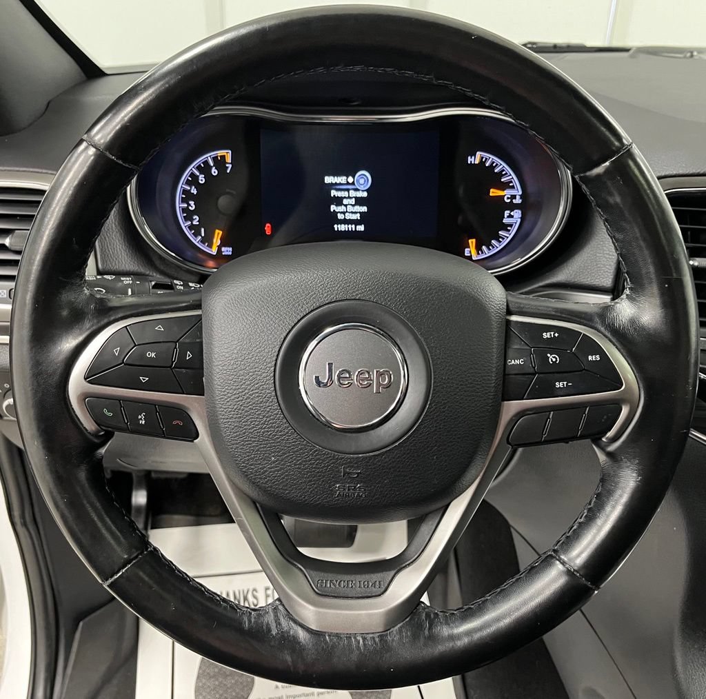 Used 2020 Jeep Grand Cherokee Limited w/ Luxury Group II AWD/4WD image 27