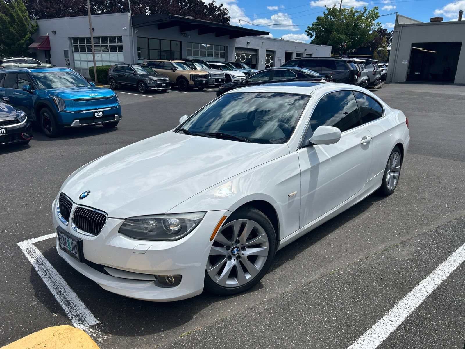 Used 2012 BMW 328i Coupe RWD image 1