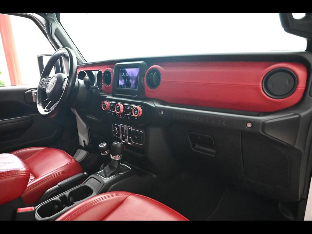 Used 2021 Jeep Wrangler Unlimited Sport image 13