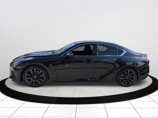 Certified 2025 Lexus IS 350 F Sport w/ Accessory Package image 7