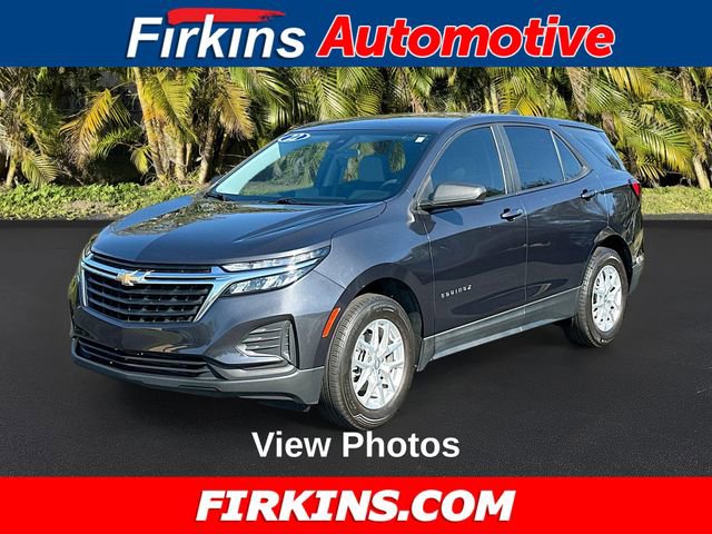 Used 2022 Chevrolet Equinox LS