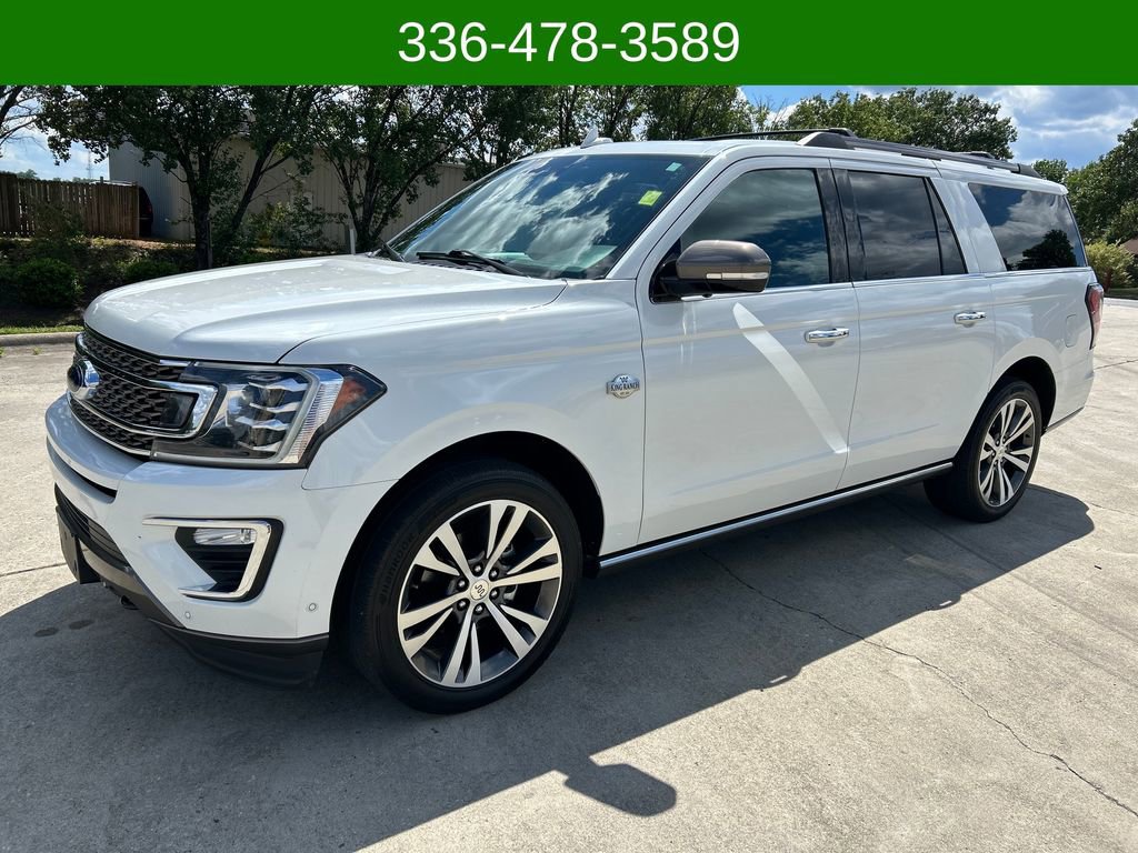 Used 2021 Ford Expedition Max King Ranch w/ Cargo Package AWD/4WD image 1