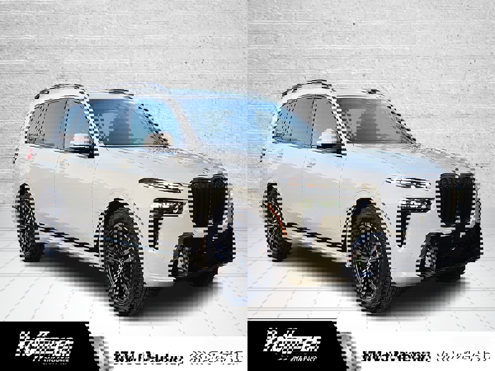 Certified 2025 BMW X7 xDrive40i w/ M Sport Package image 1