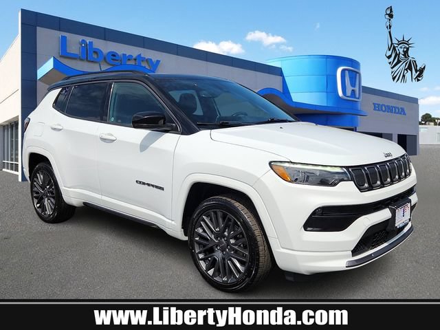 Used 2022 Jeep Compass High Altitude AWD/4WD image 1