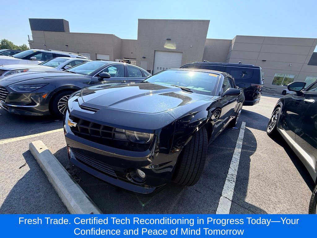 Used 2011 Chevrolet Camaro SS w/ RS Package RWD image 1