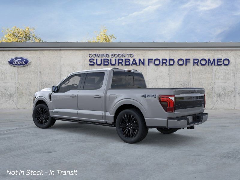 New 2026 Ford F150 Platinum AWD/4WD image 4