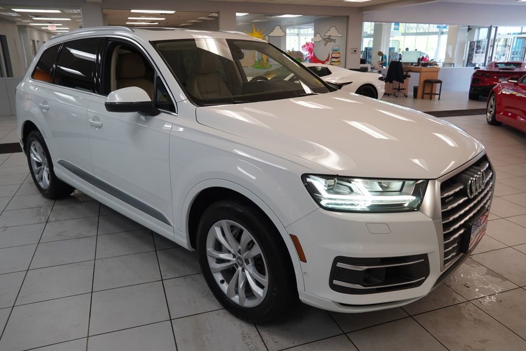 Used 2019 Audi Q7 3.0T Premium Plus w/ Premium Plus Package AWD/4WD image 15